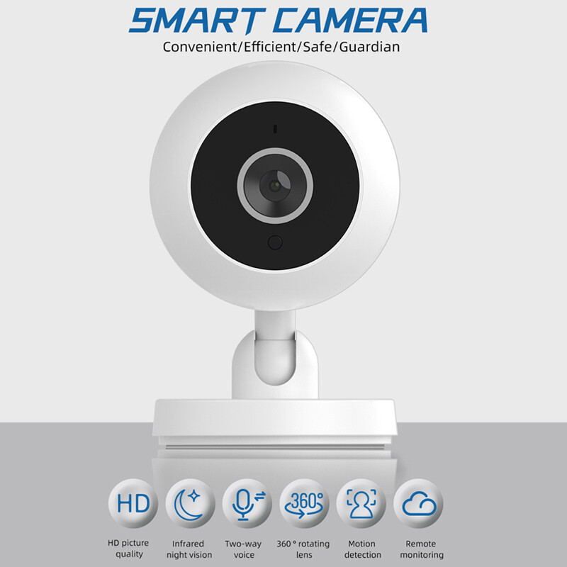 Mini WiFi IP Camera HD Home Security Surveillance Camera Pet Dog Baby Monitor