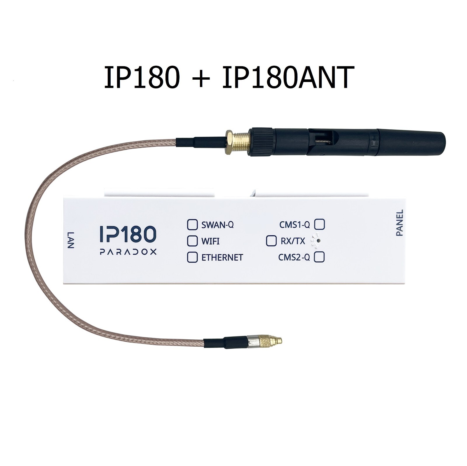 PARADOX IP180 Internet Module + IP180ANT WIFI Antenna New Model