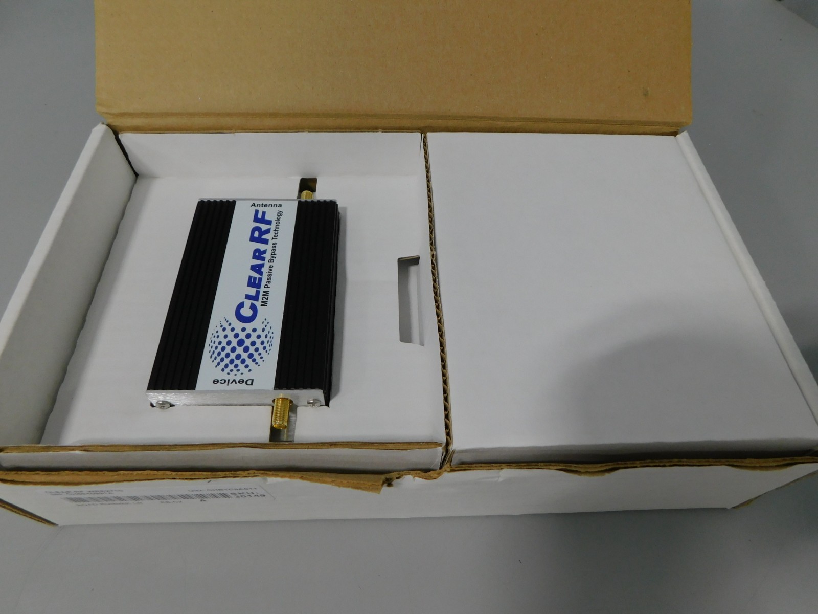 Clear RF WRE2710-S M2M Cellular Signal Amplifier 800/1900MHz Passive ByPass NOB