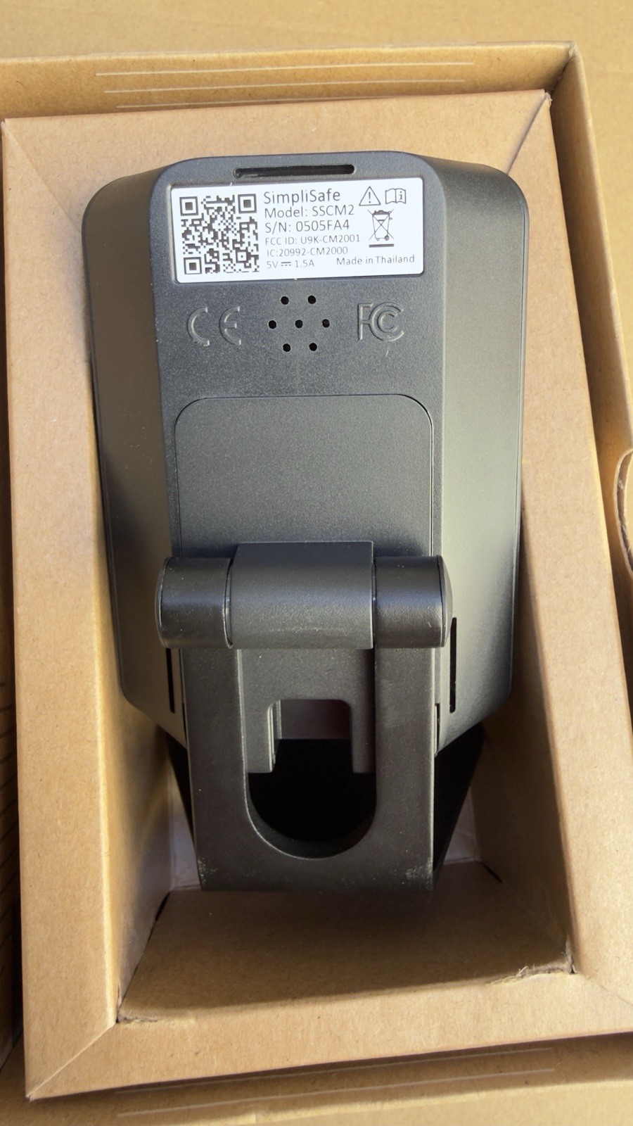 SimpliSafe SSCM2 Indoor Security 1080P HD Video Camera – Open Box