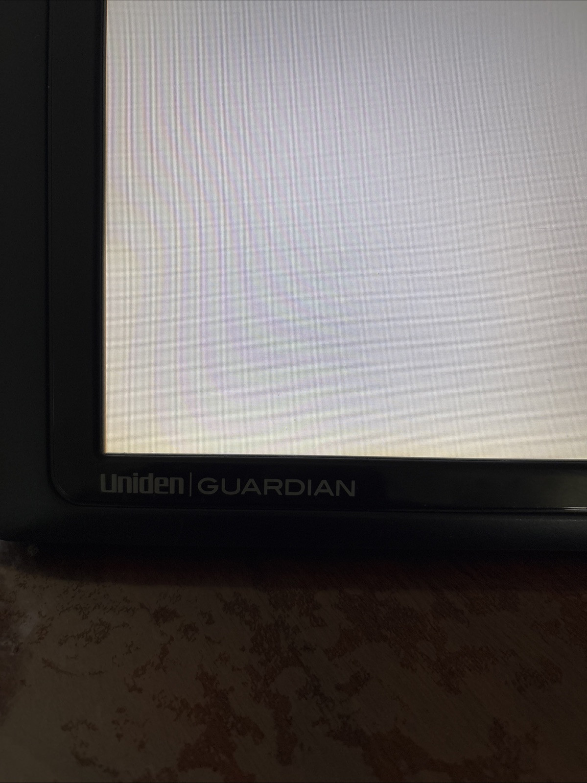 Uniden Guardian G955 Wireless 9″ Video Surveillance Monitor *Read* | O902