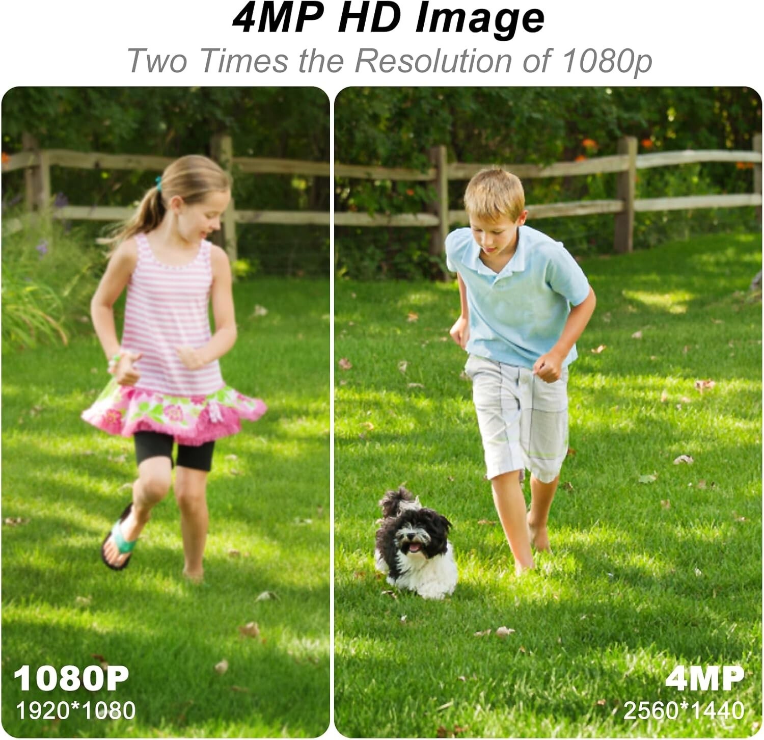 4MP WIFI 2K Solar Wireless CCTV Camera System 10CH 10″ Monitor NVR Audio 128GB
