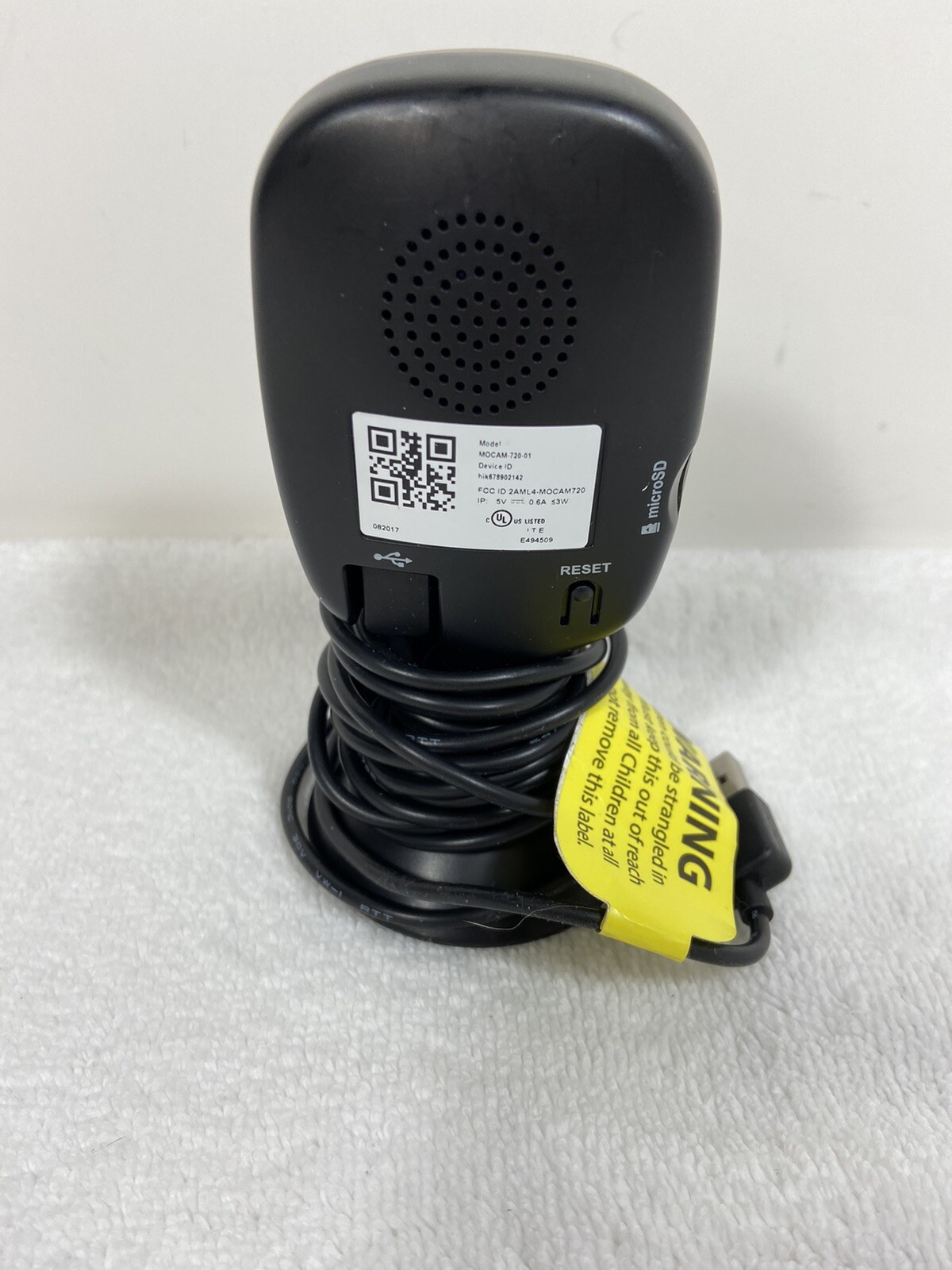 Wireless HD Dual Band Wi-Fi Surveillance Camera Momentum Mocam-720-01