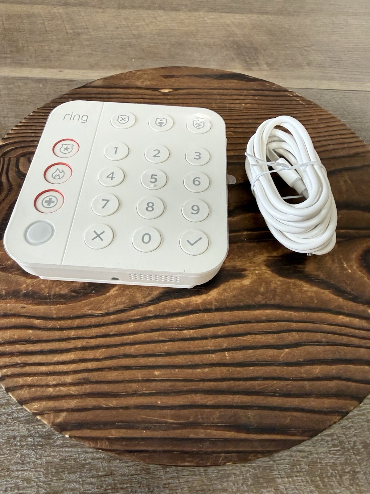 Ring Keypad~ 2nd Gen~ For Ring Alarm Wireless Home Security Systems~ 2-WAVE S2