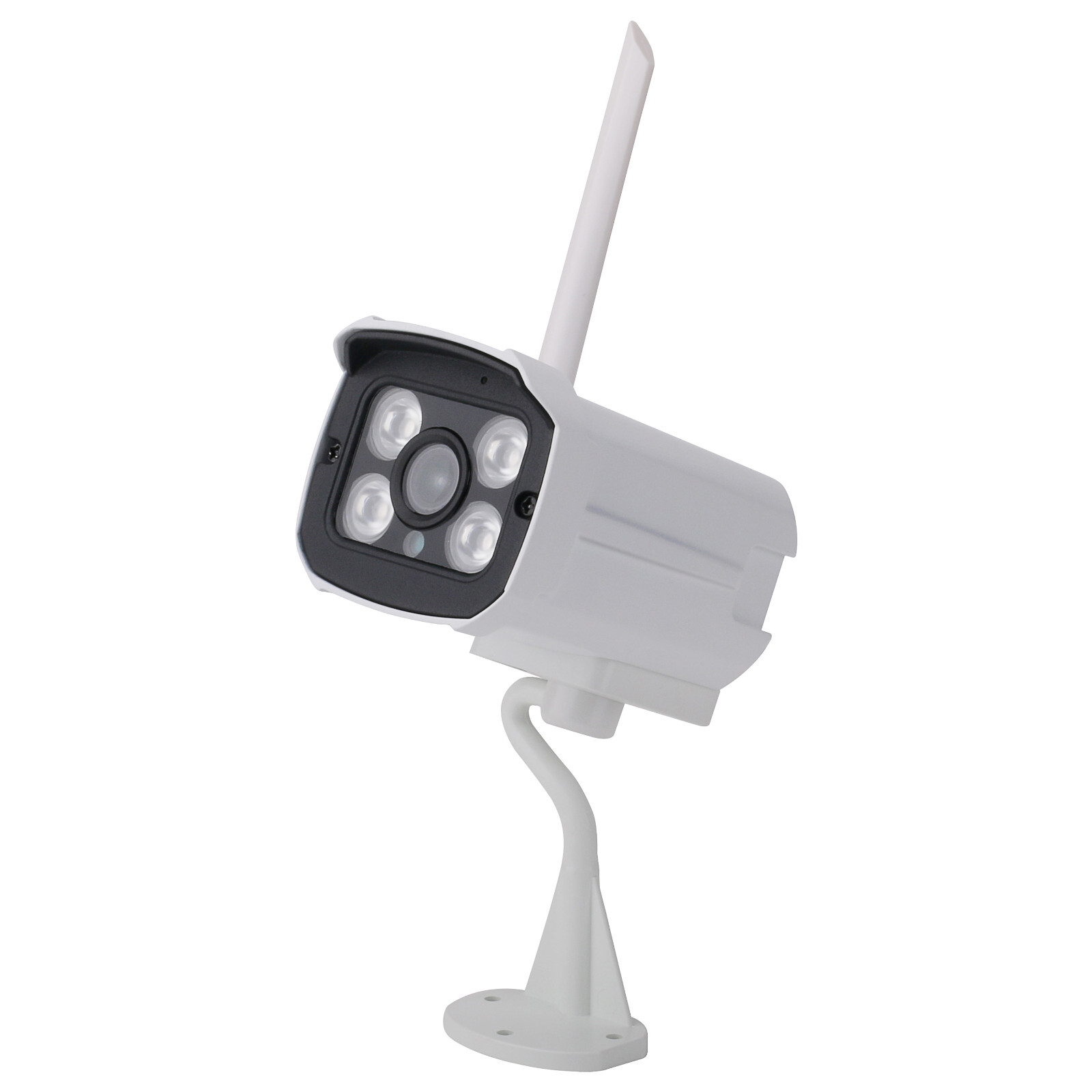 Supersonic 8-Channel HD Wireless Security Camera System Outdoor/Indoor SC-5008NV