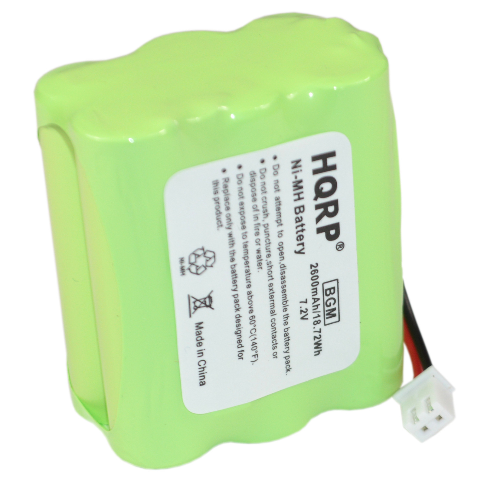 HQRP Backup Battery for 2gig BATT1X BATT2X BATT1 GC2 2GIGCNTRL2 2GIGCP2 GCKIT311