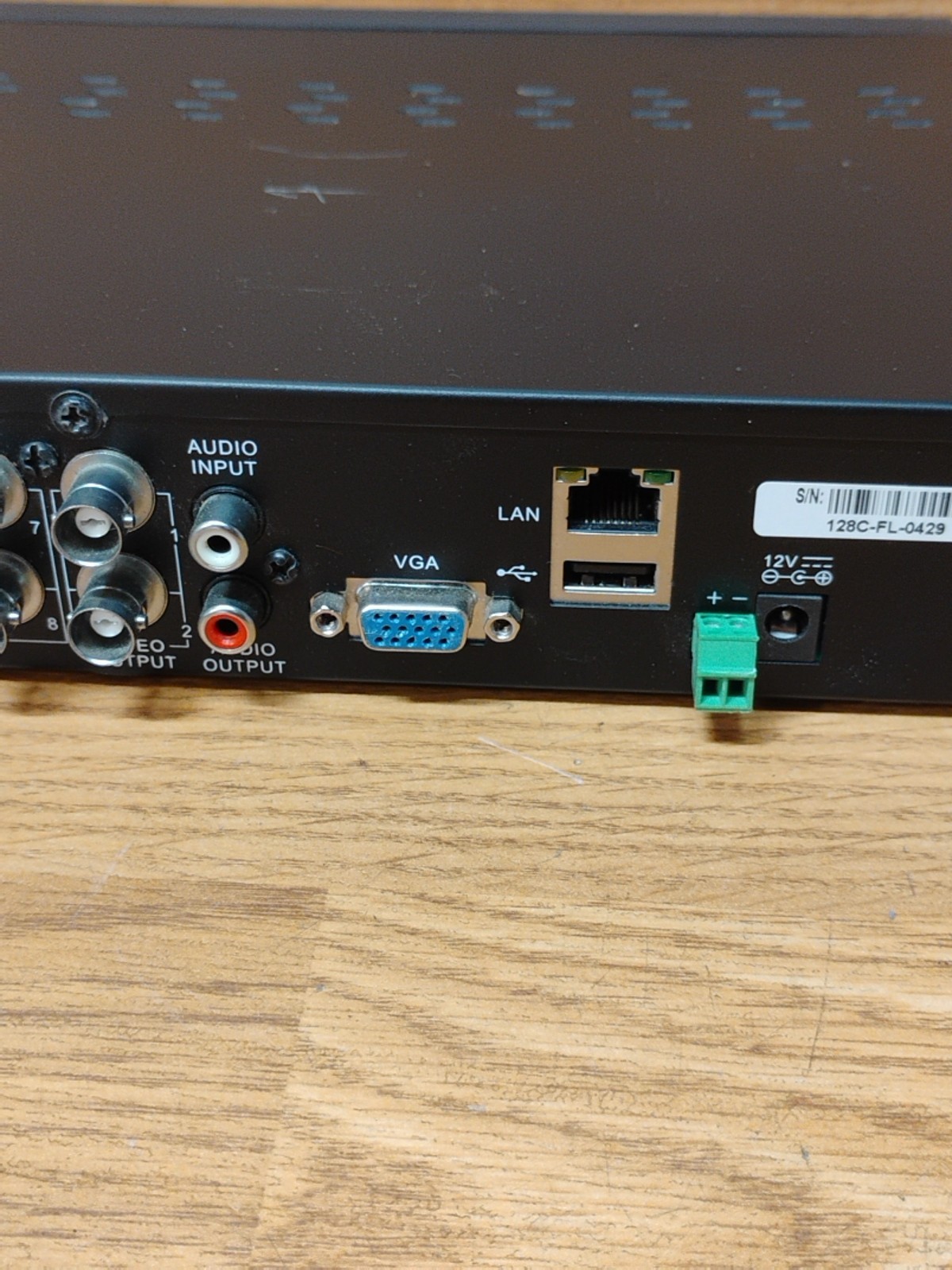 Night Owl 8 Channel LTE H.264 DVR8 500gb With Accessories **NO Cameras