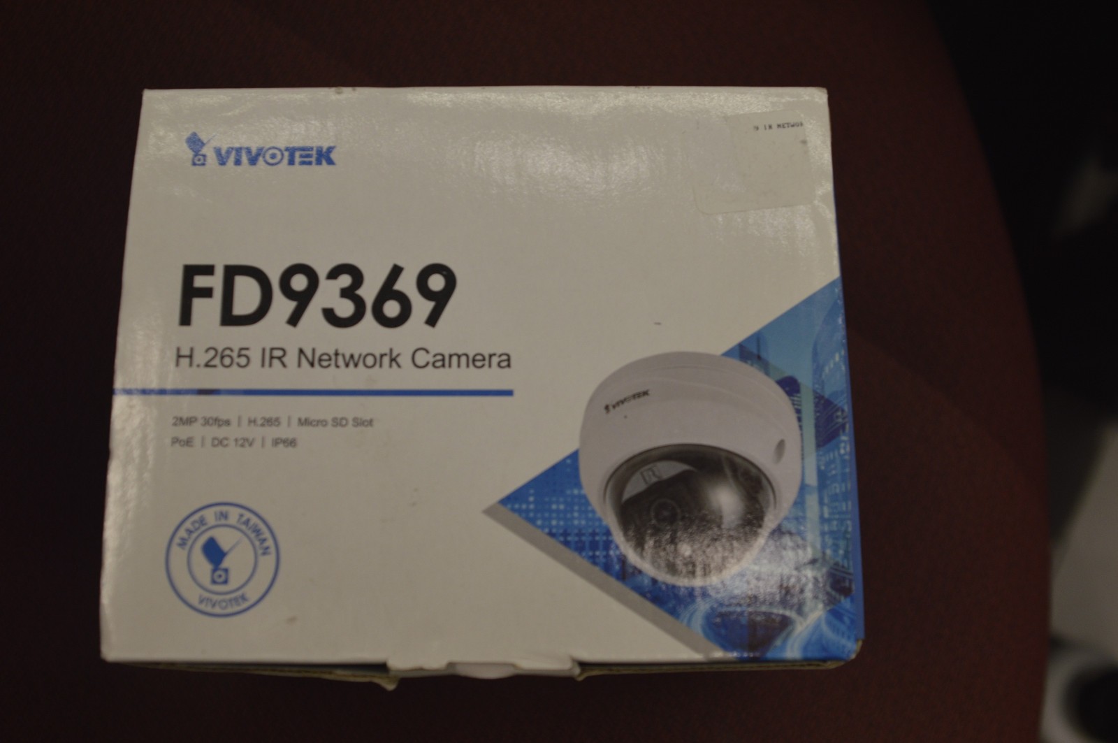 VIVOTEK FD9369 Dome camera NEW IN BOX