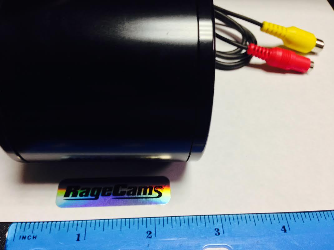 940nm IR INFRARED BLACK & WHITE CAMERA OUTDOOR WEATHERPROOF INVISIBLE GLOW LED’S