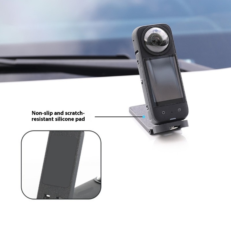 Adjustable Holder For 360 Camera Mount Lightweighted Secure Grip