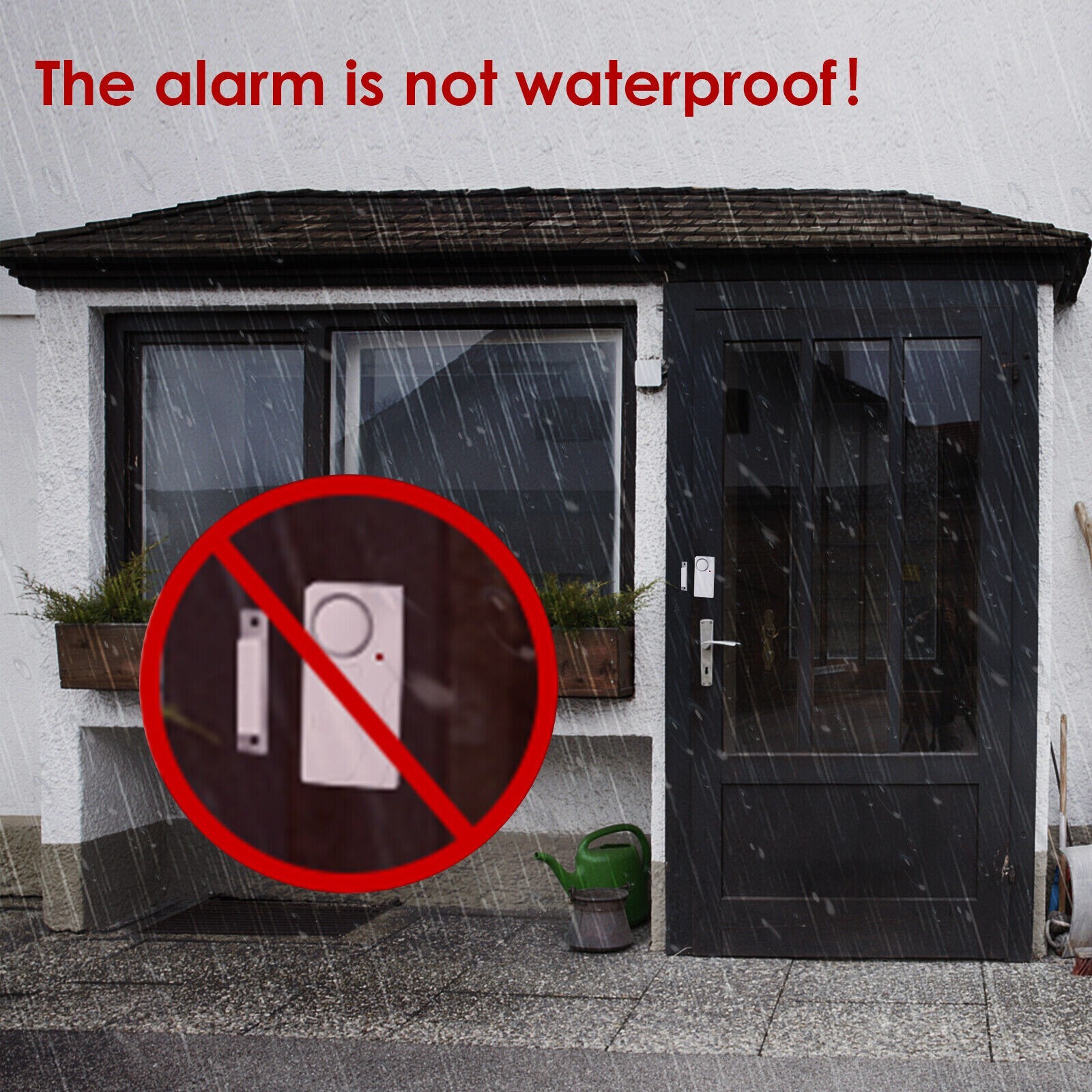 Alarmas de Seguridad para Casa – Alarma de Puerta Inalambrica Security Alarms