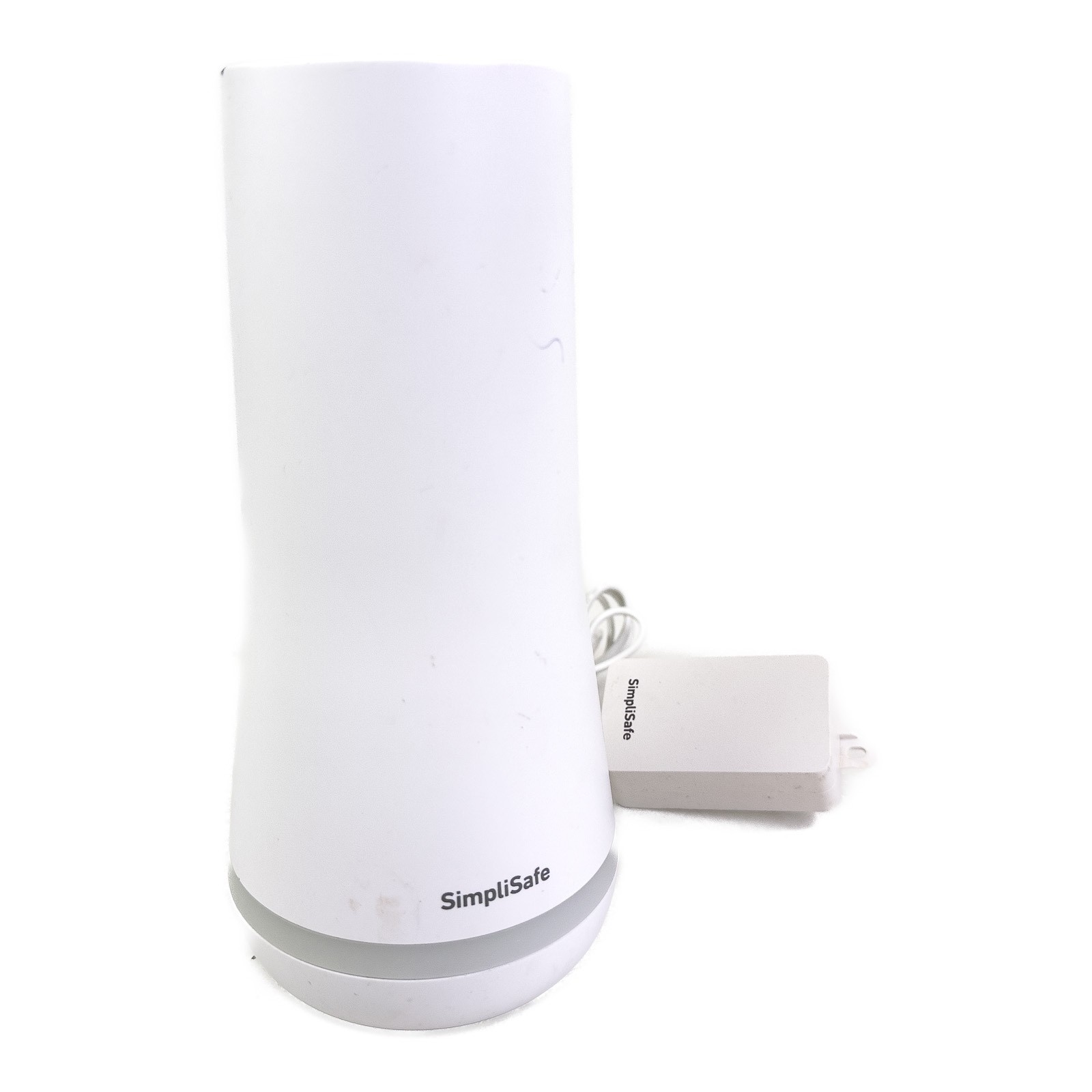 Simplisafe SSBS3 Home Security Base Station White w/Power Supply