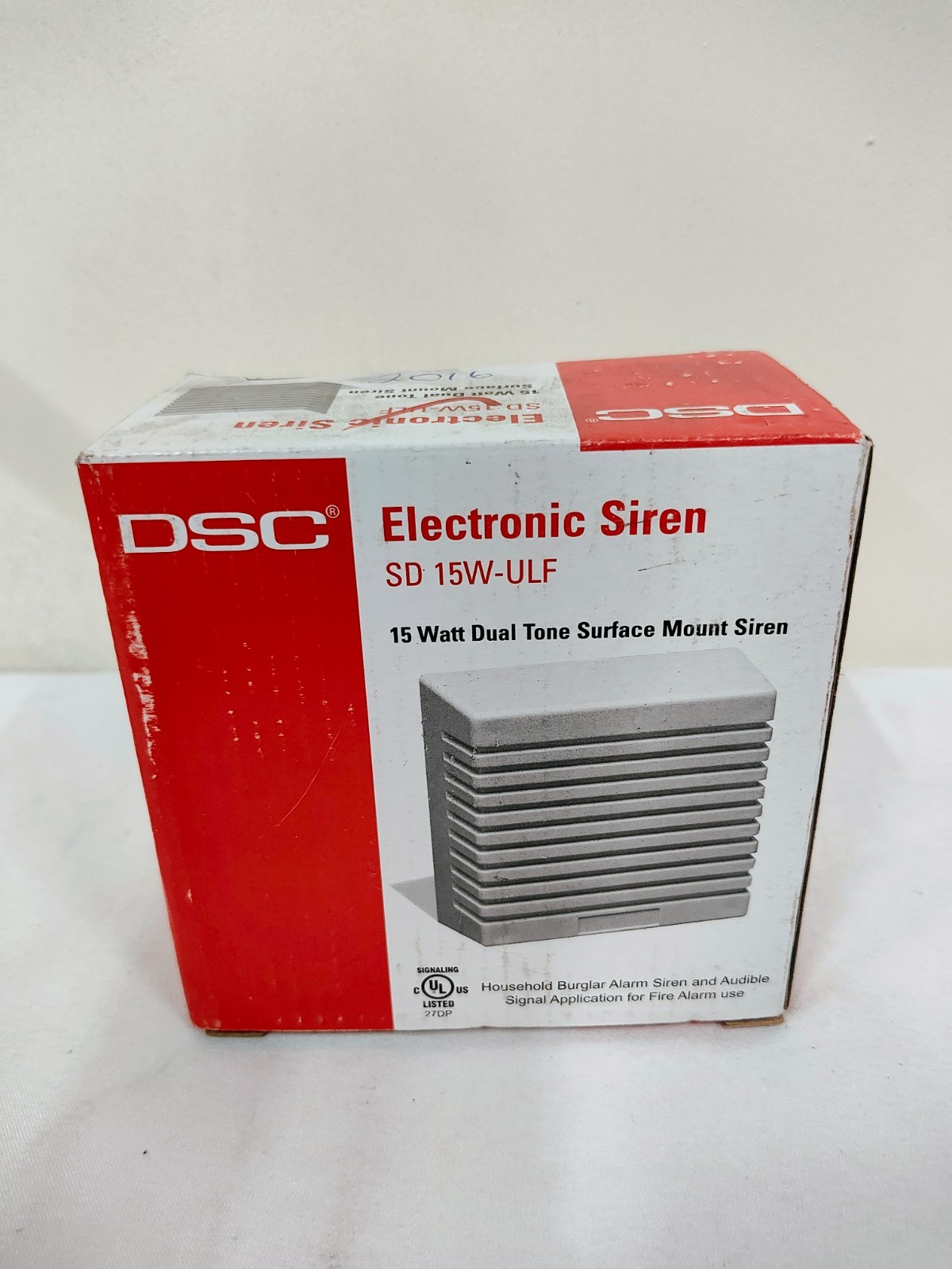 *LOT OF 2* DSC Electronic Siren SD 15W-ULF