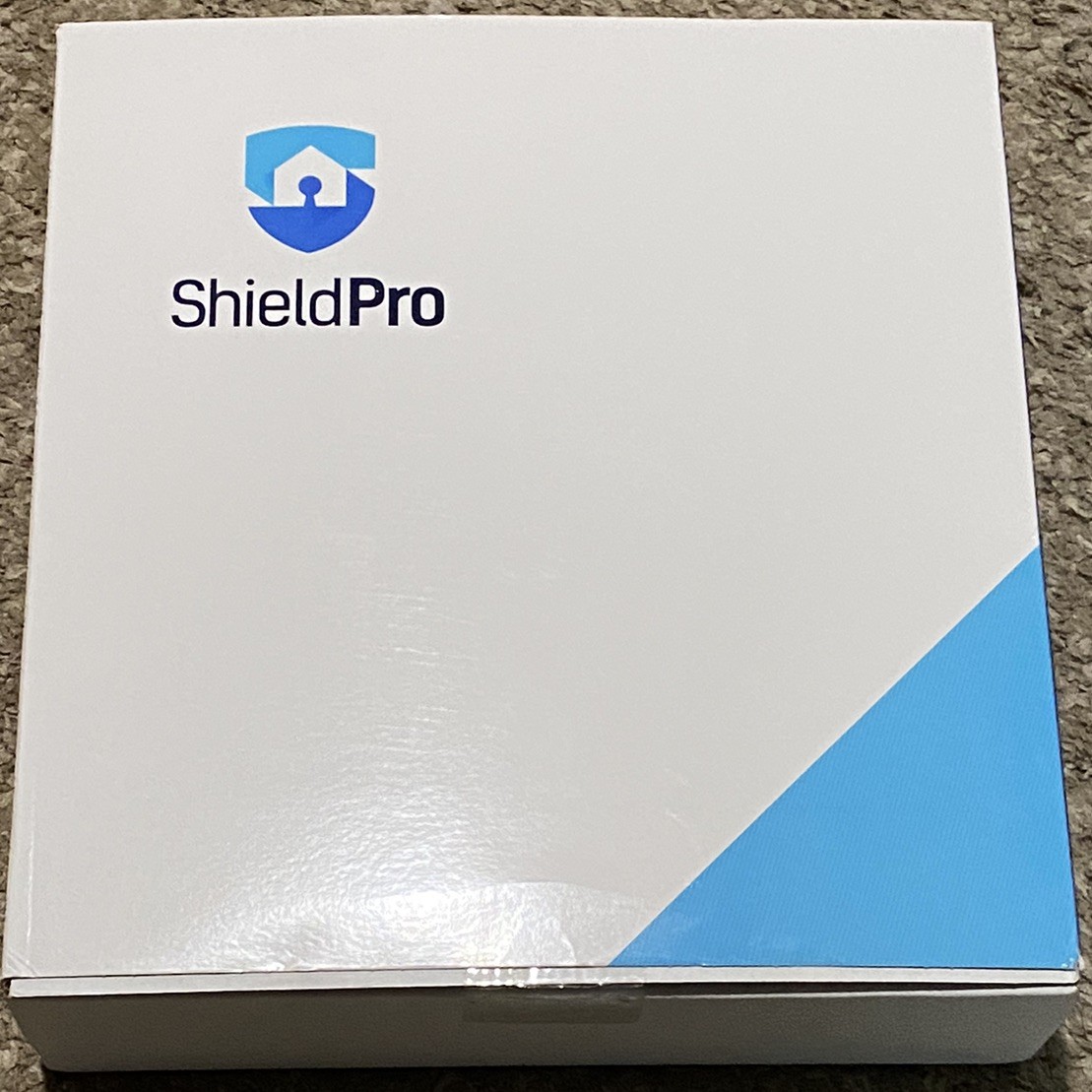 ShieldPro Home Security System Starter Bundle w/ Doorbell Camera, Alarm Panel OB