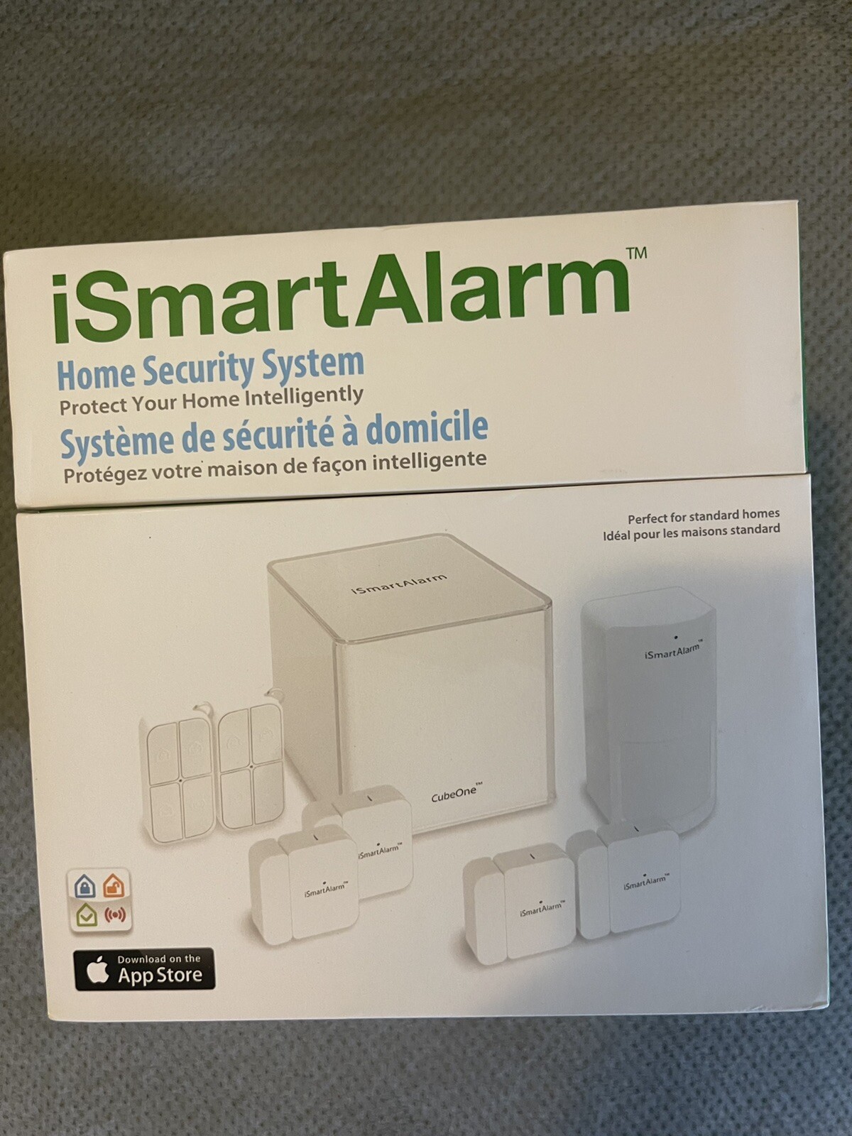 iSmartAlarm Home Security System Package