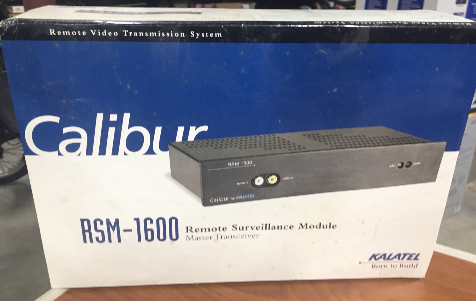 3 Calibur Kalatel Remote Surveillance Module RSM-1600/1500 Master Transceivers