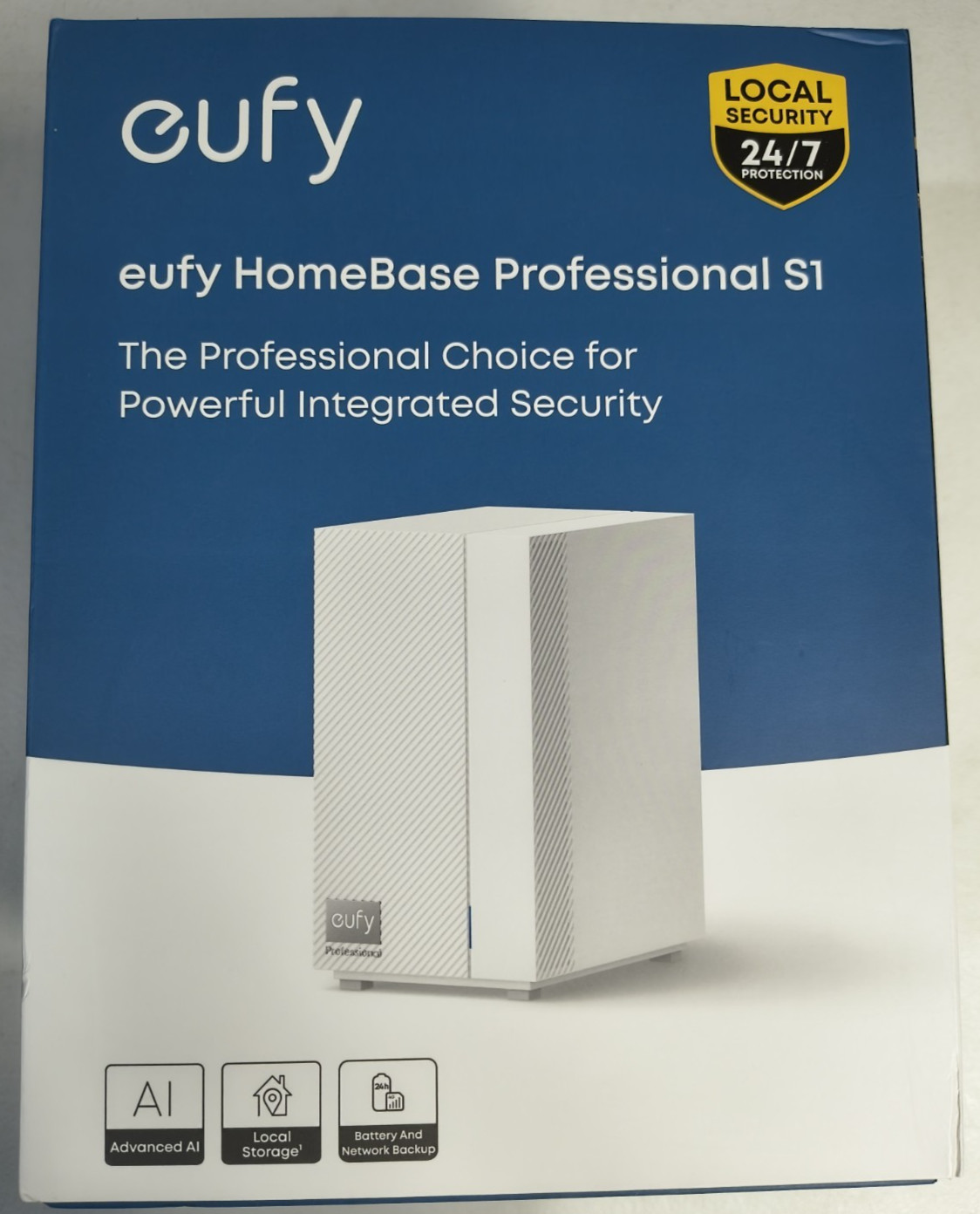 eufy HomeBase Professional S1 — New Open Box
