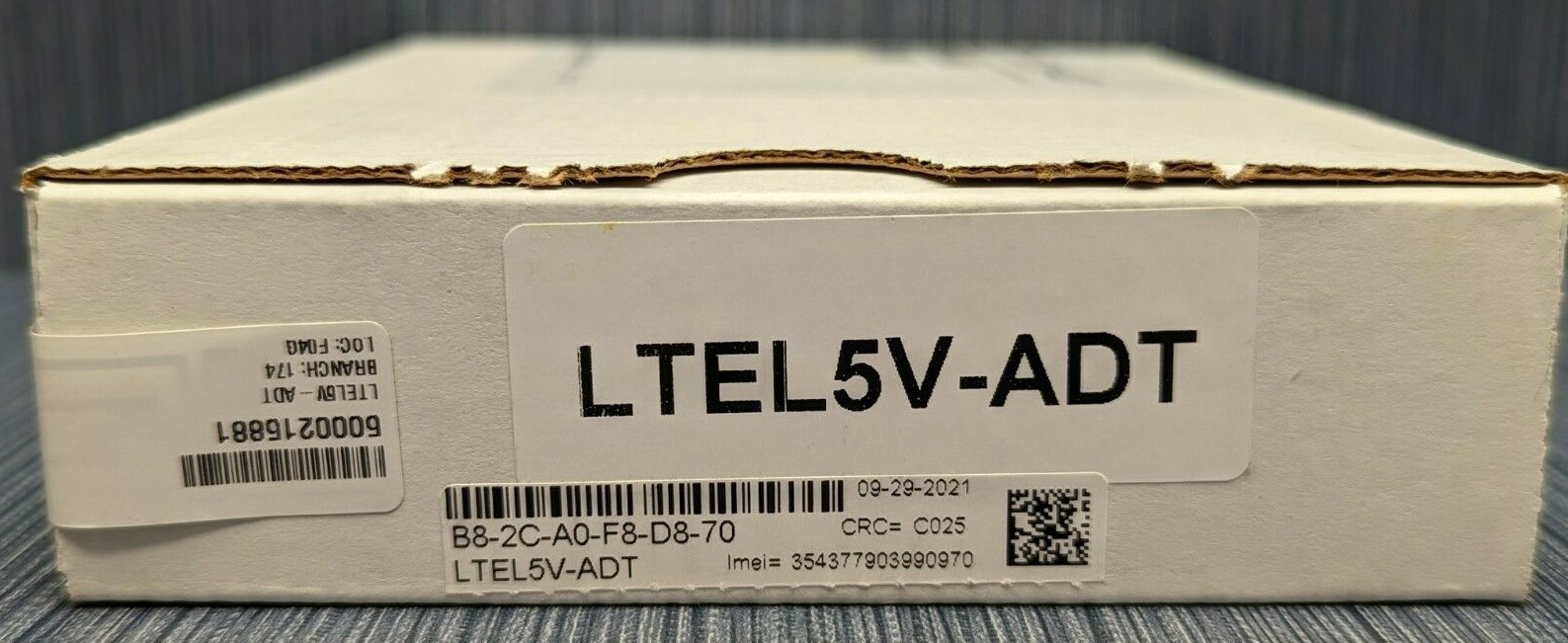 Honeywell Verizon LTEL5V-ADT Lynx Touch LTE Communicator