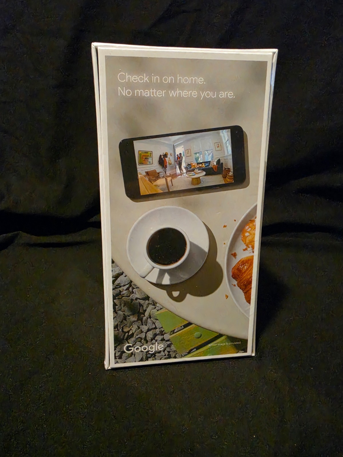 Google Nest Cam Indoor Wired 1080p Snow GA01998-US – New Sealed