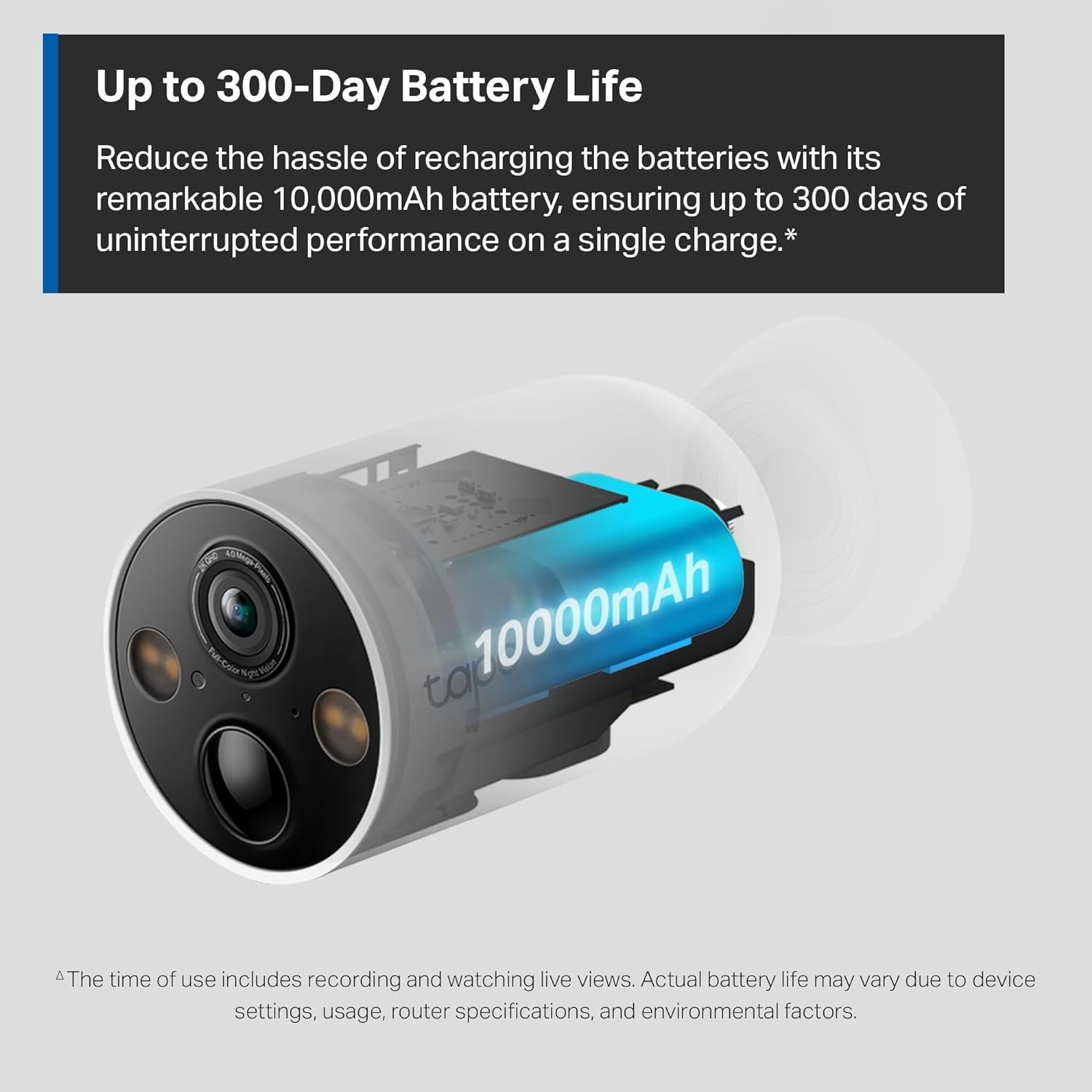 Tapo MagCam 2K+ – 2025 Wirecutter Best Outdoor Security Camera PCMag Editors…
