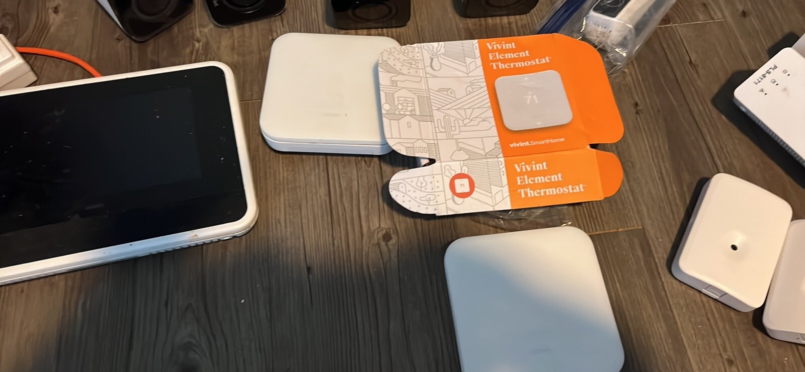 5 Outdoor Cameras Cloud Continued Storage Sensors And Panel For Operating