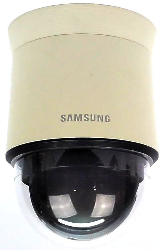 Samsung Wisenet SNP-6320N Network PTZ Camera Surveillance Security Indoor Dome