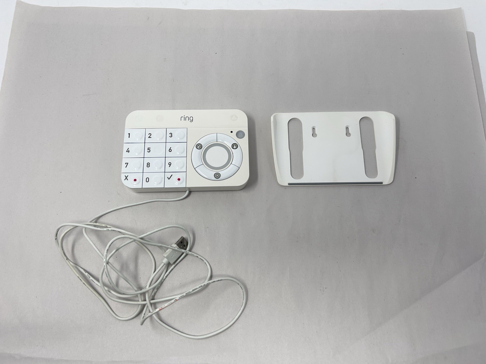 Ring Keypad 1st Gen Wireless Alarm Keypad for Ring Alarm Home Security