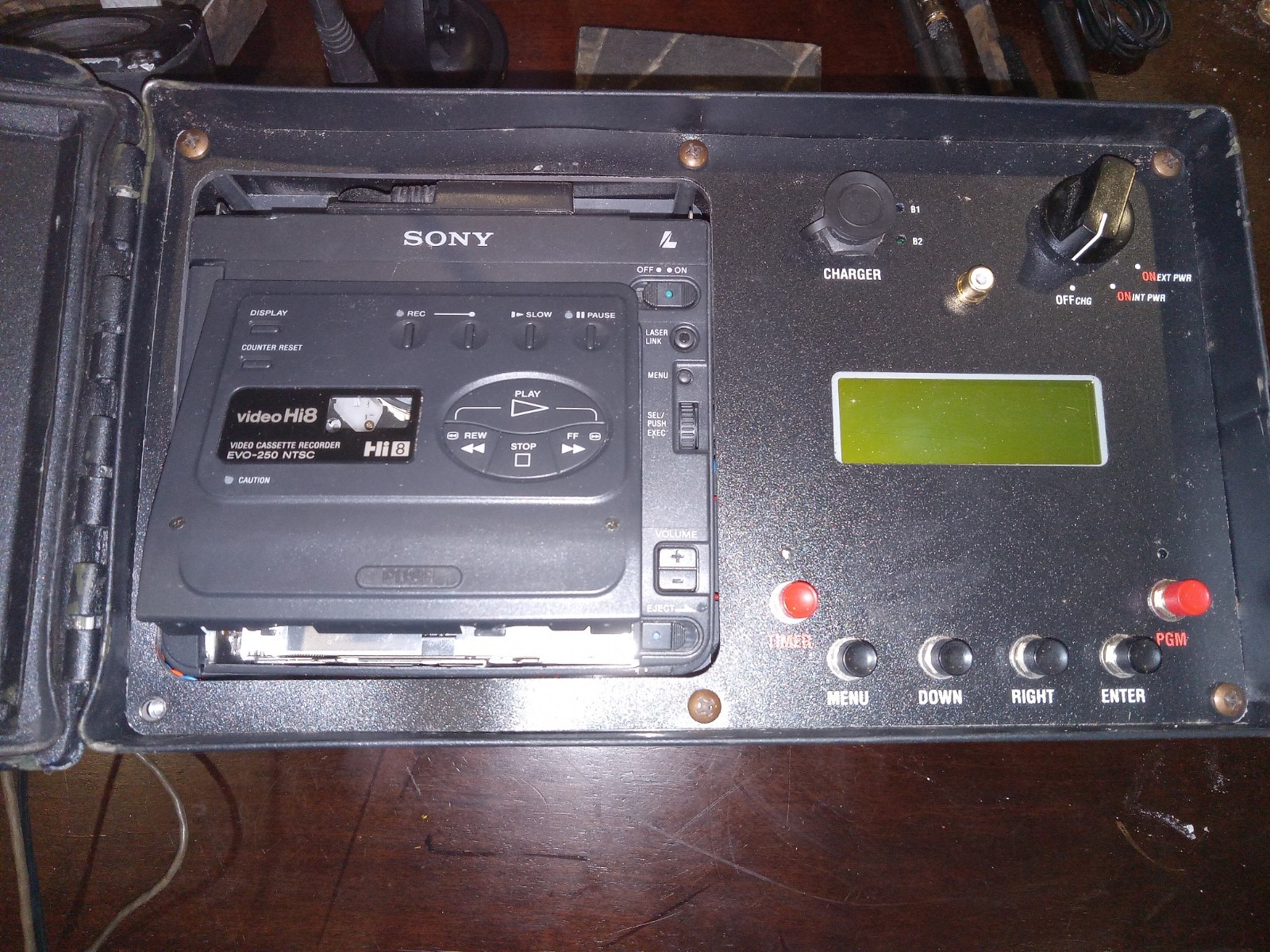 Sony EVO 250 Camo Hunting Trail Video Surveillance Recorder Infrared Camera TV