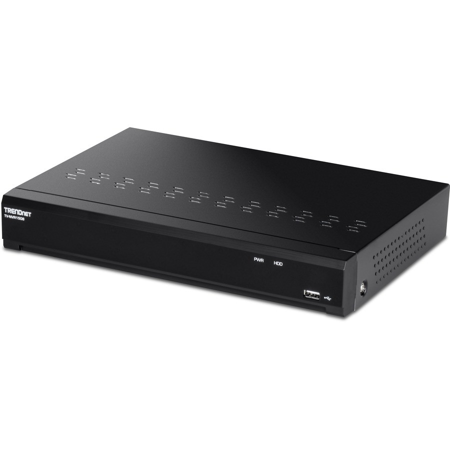 Trendnet TV-NVR1508 8-Channel 4K PoE NVR 12TB Rackmount