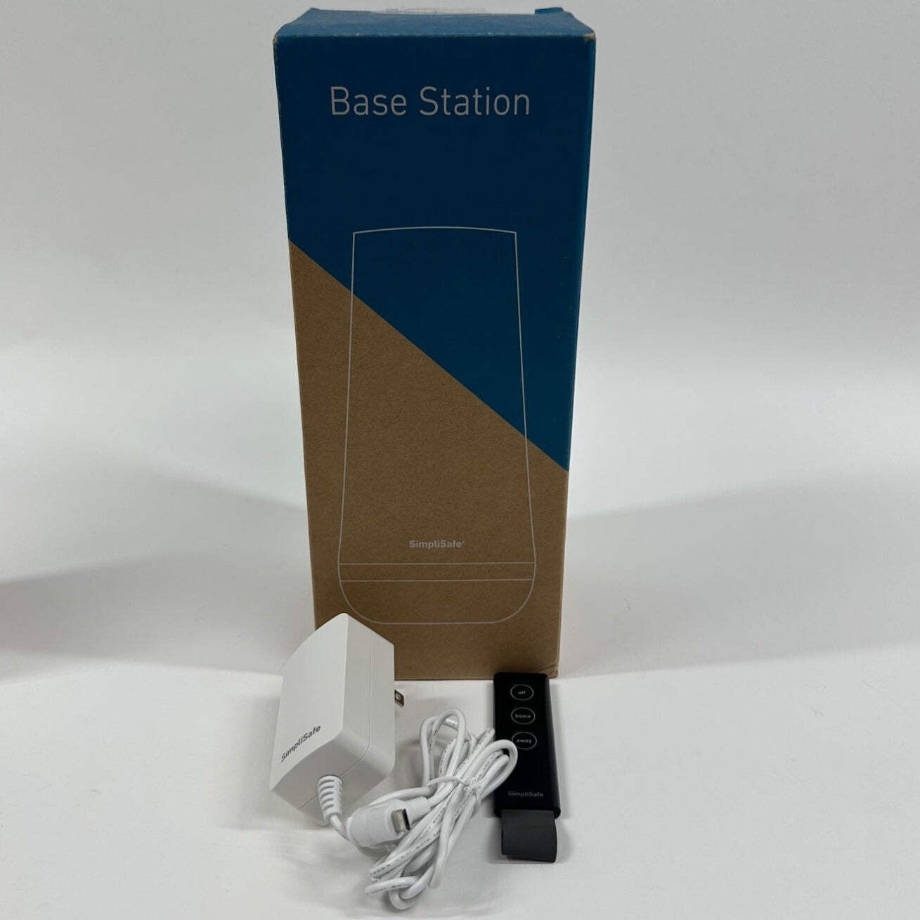 SimpliSafe Home Base Station White SSBS3