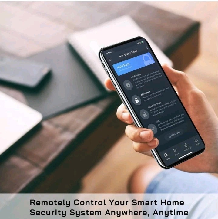 WiFi Door Alarm System