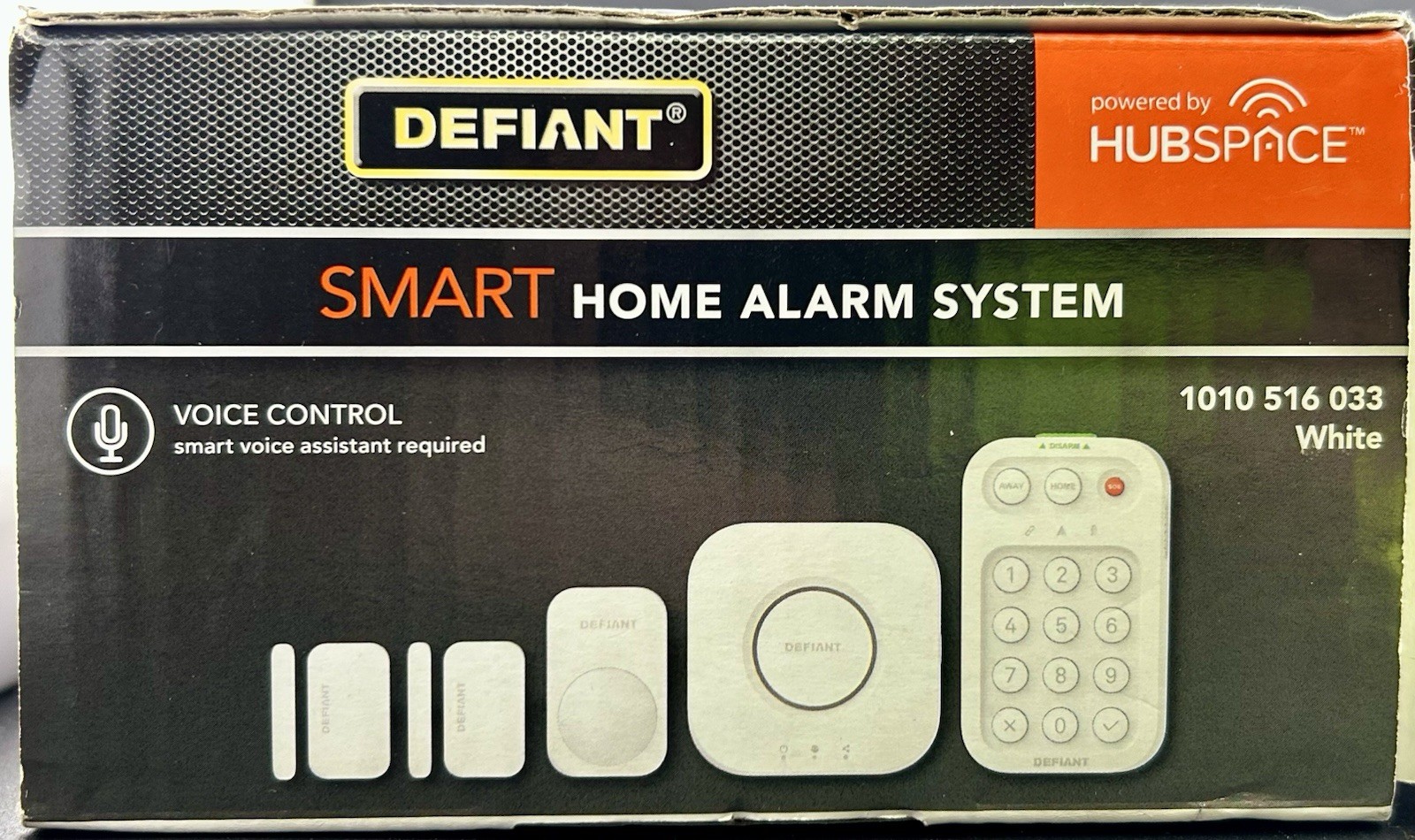 NEW Defiant Smart Home Alarm System with WiFi and Bluetooth Powered by Hubspace
