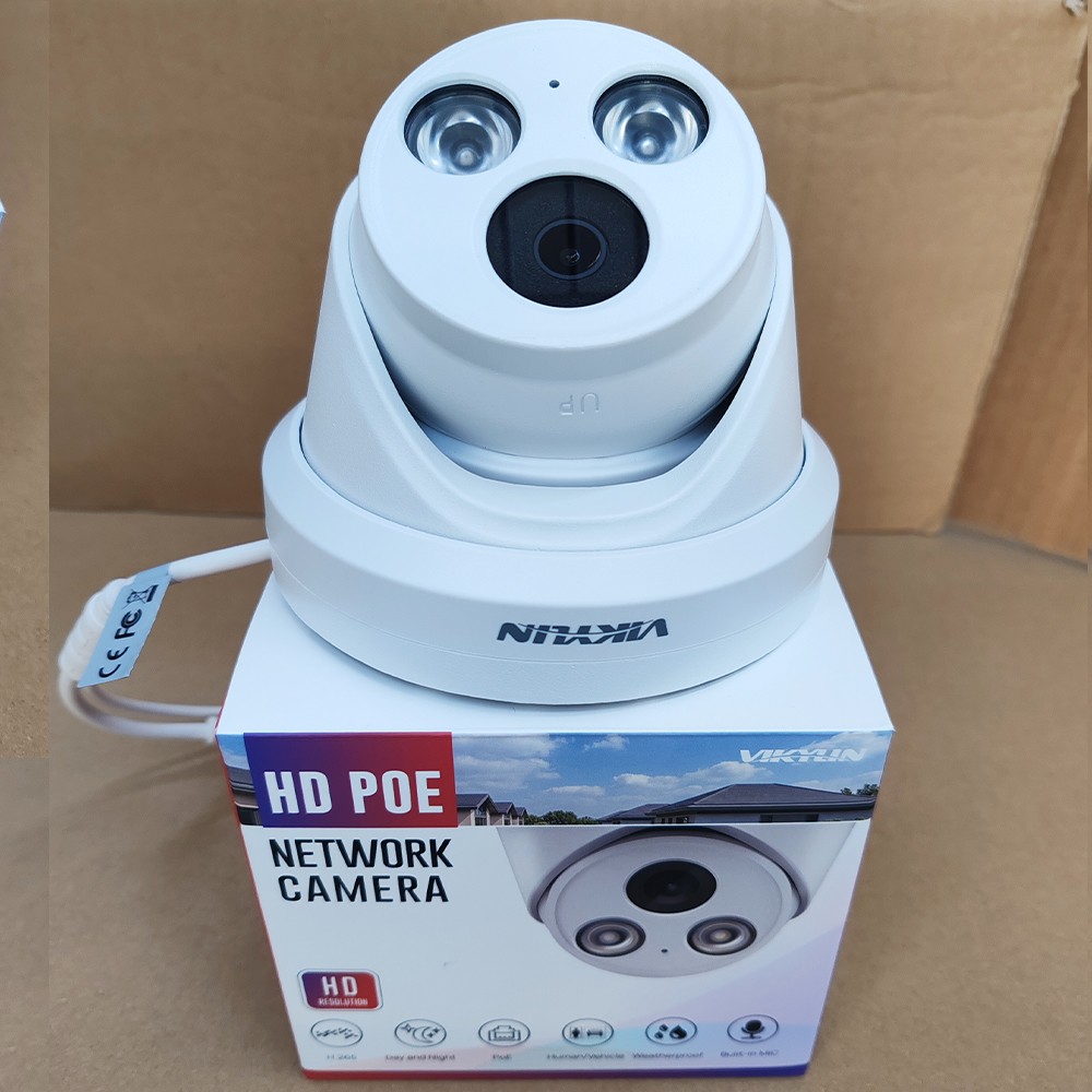 Vikylin 16POE 16CH NVR Dual light Color+IR MIC F1.0 HD 8MP 4K Camera homekit Lot