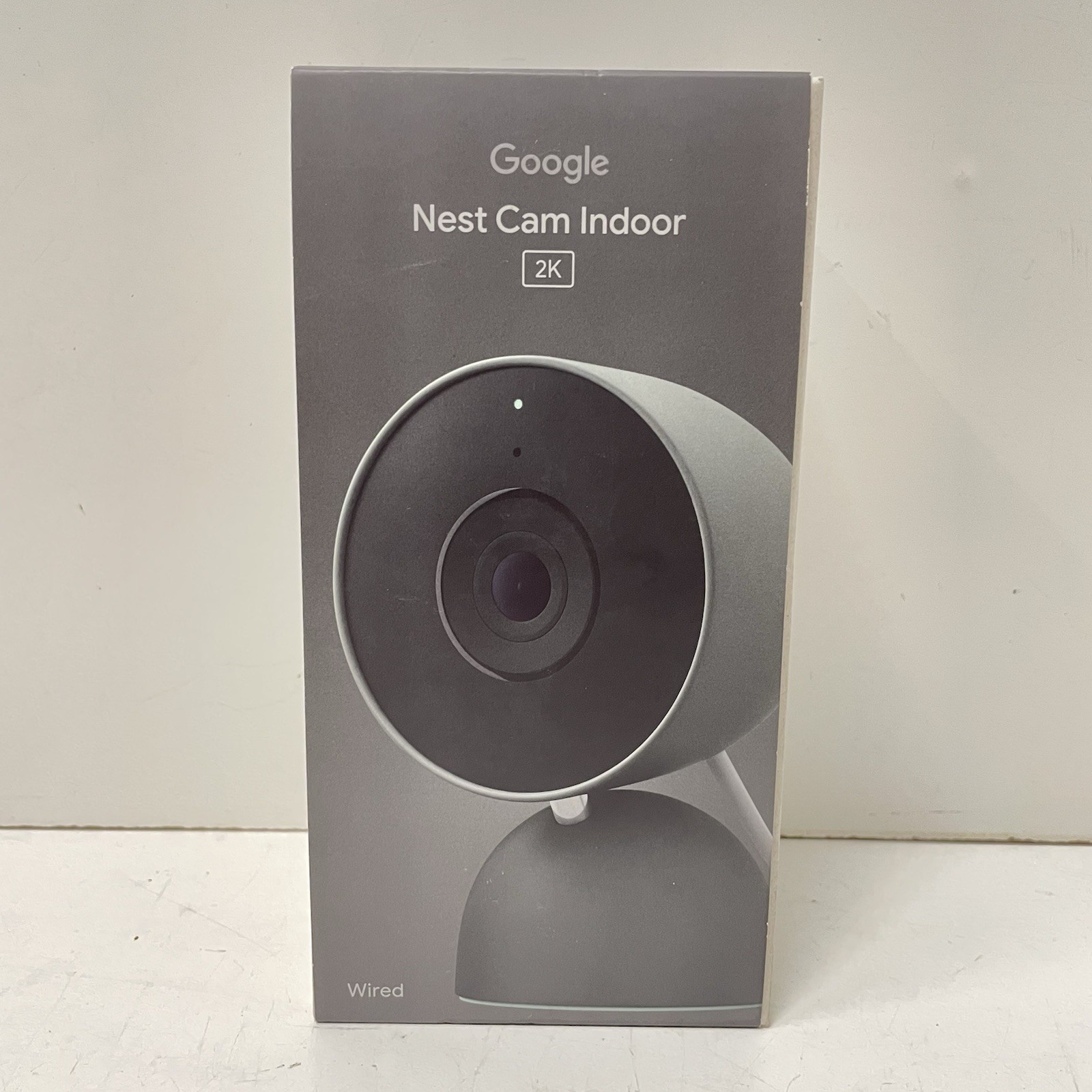 Google Nest Cam Indoor (3rd Gen, 2025) Wired Security Camera, 2K Video
