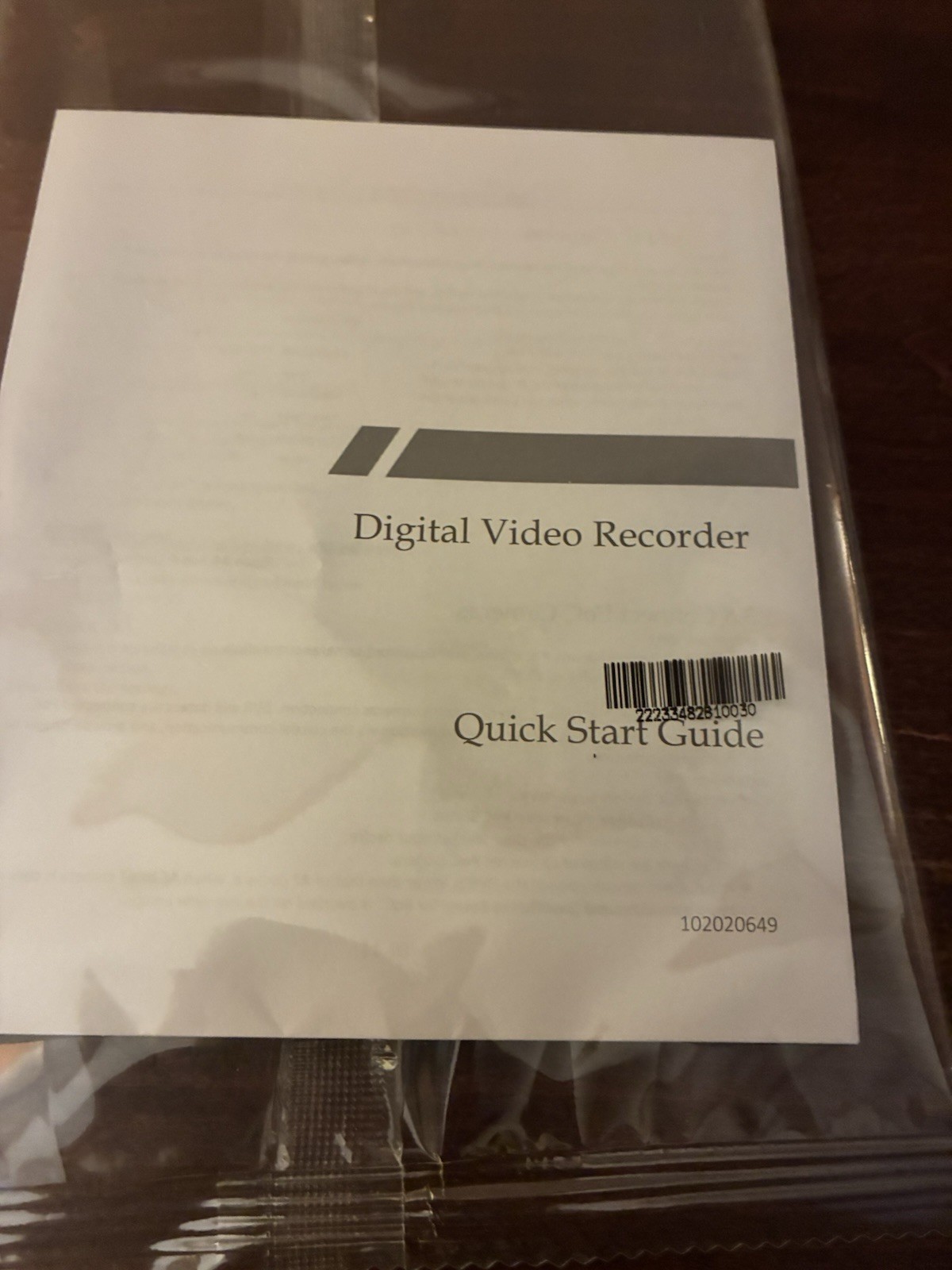 * NEW Hybrid 4 Channel DVR / DVS & Internal 4 TB Hard Drive