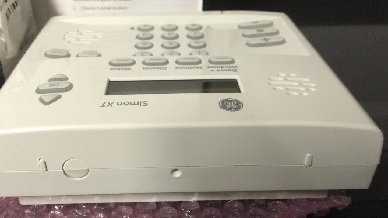 GE Simon XT 600-1054-95R Wireless Security ALARM PANEL BOARD V2 UNIT, Panel only