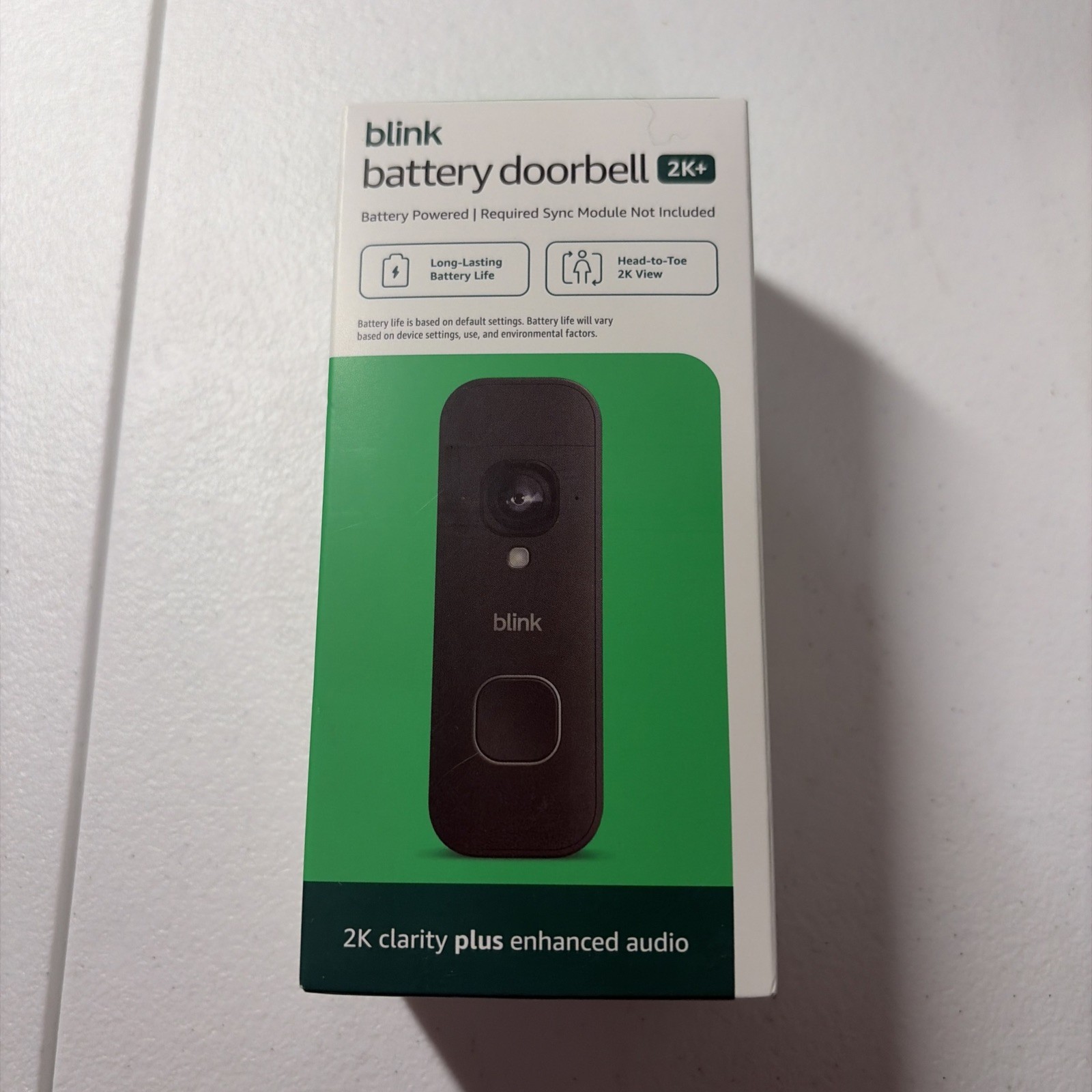 Blink Outdoor 4 Wireless Camera & Video Doorbell NEW