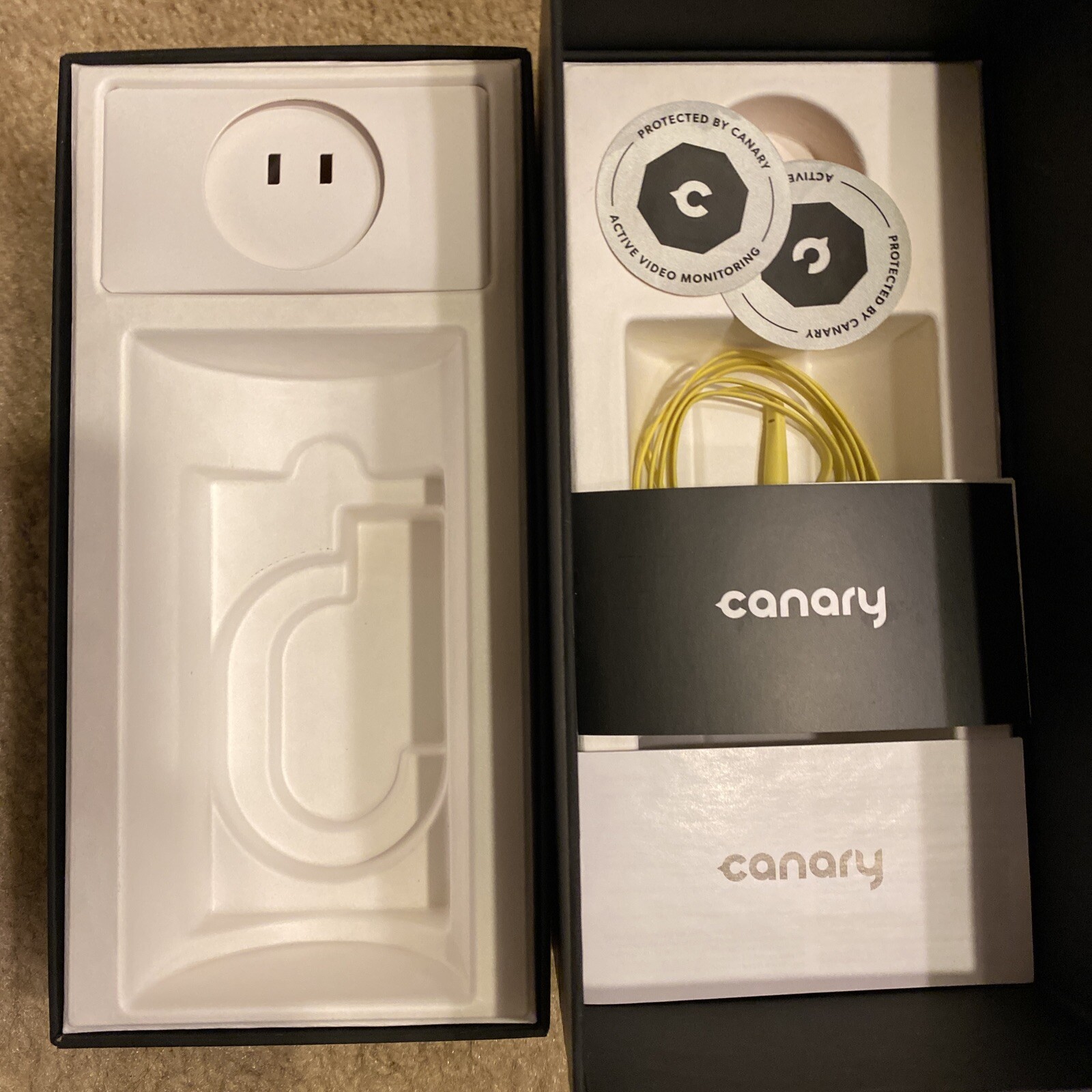 canary security camera