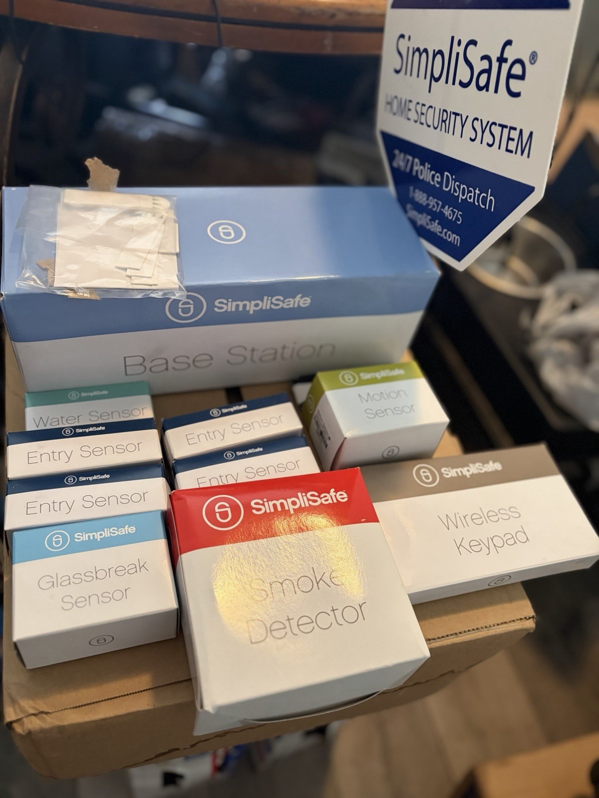 Simplisafe security system