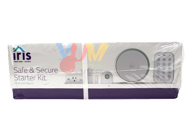 Smart Home IRIS Security starter Kit New