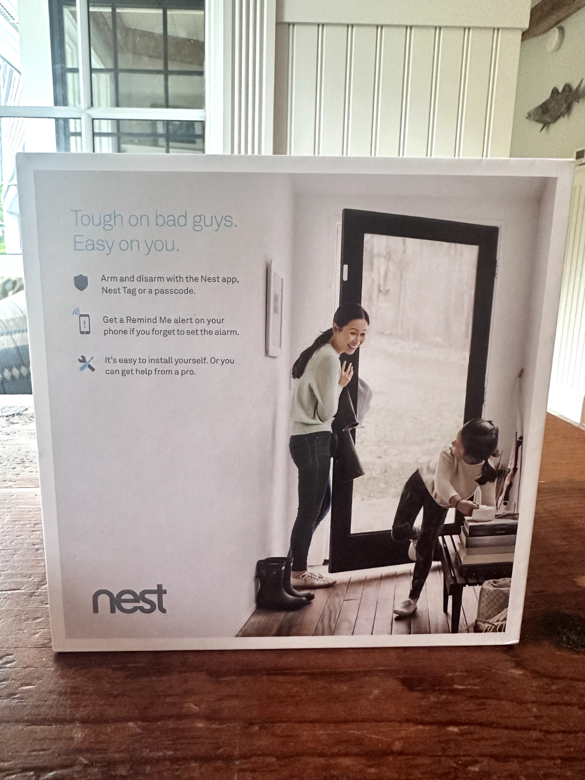 Nest Secure Alarm System Starter Pack – Open Box, Never Used