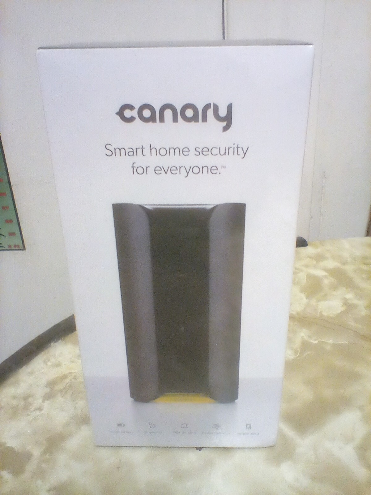 Canary home security