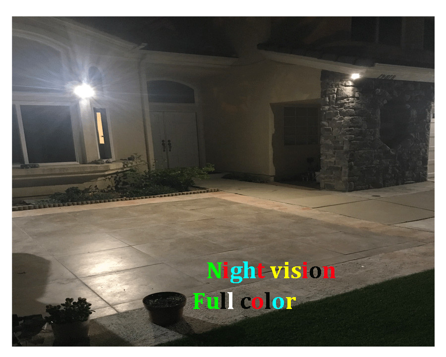 8MP/4k Full HD-TVI HD-CVI Camera starlight Fixed Lens 24hr Night vision color