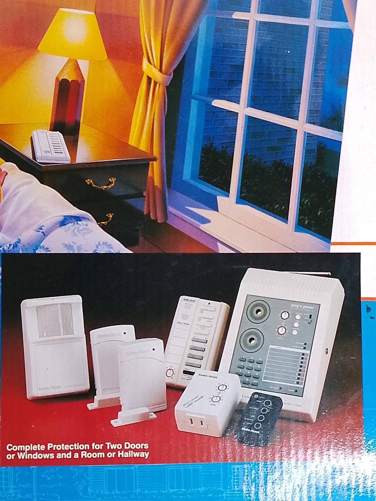 Vintage RadioShack Wireless Home Security System Phone Dialer Plug ‘n Power