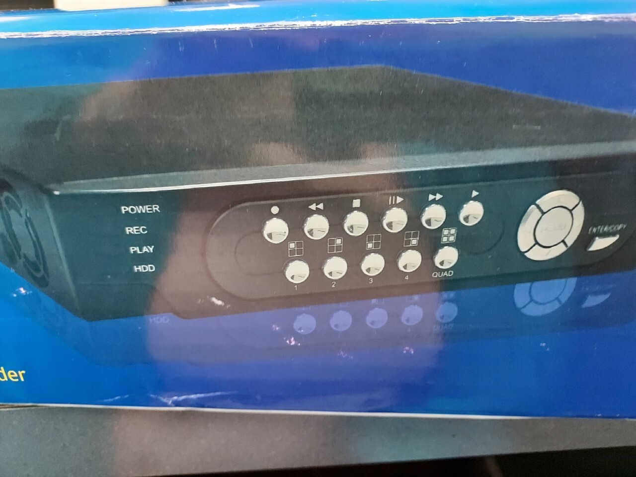 H.264 4 channel dvr security system Capture