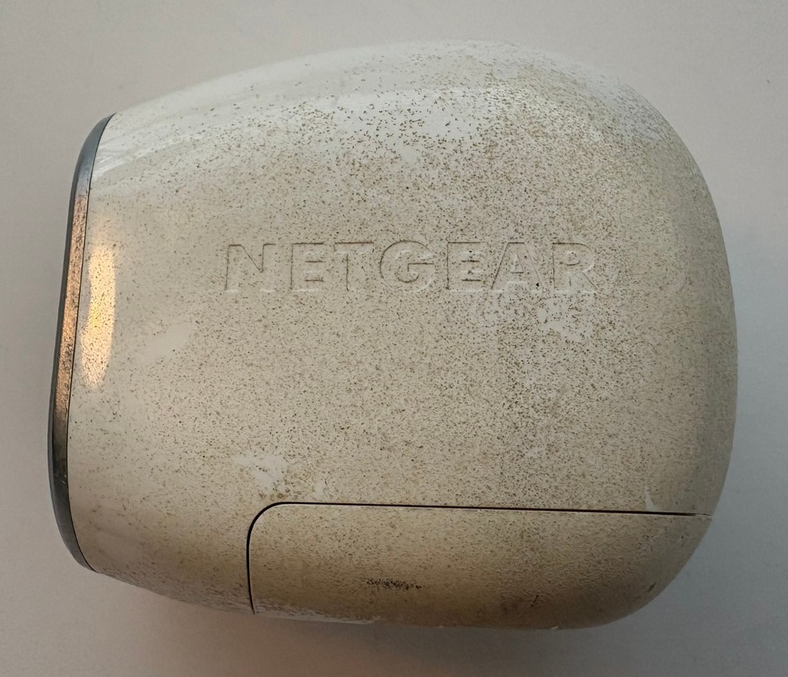Netgear – Arlo Camera Model VMC3030 Camera Only (Scuffs)