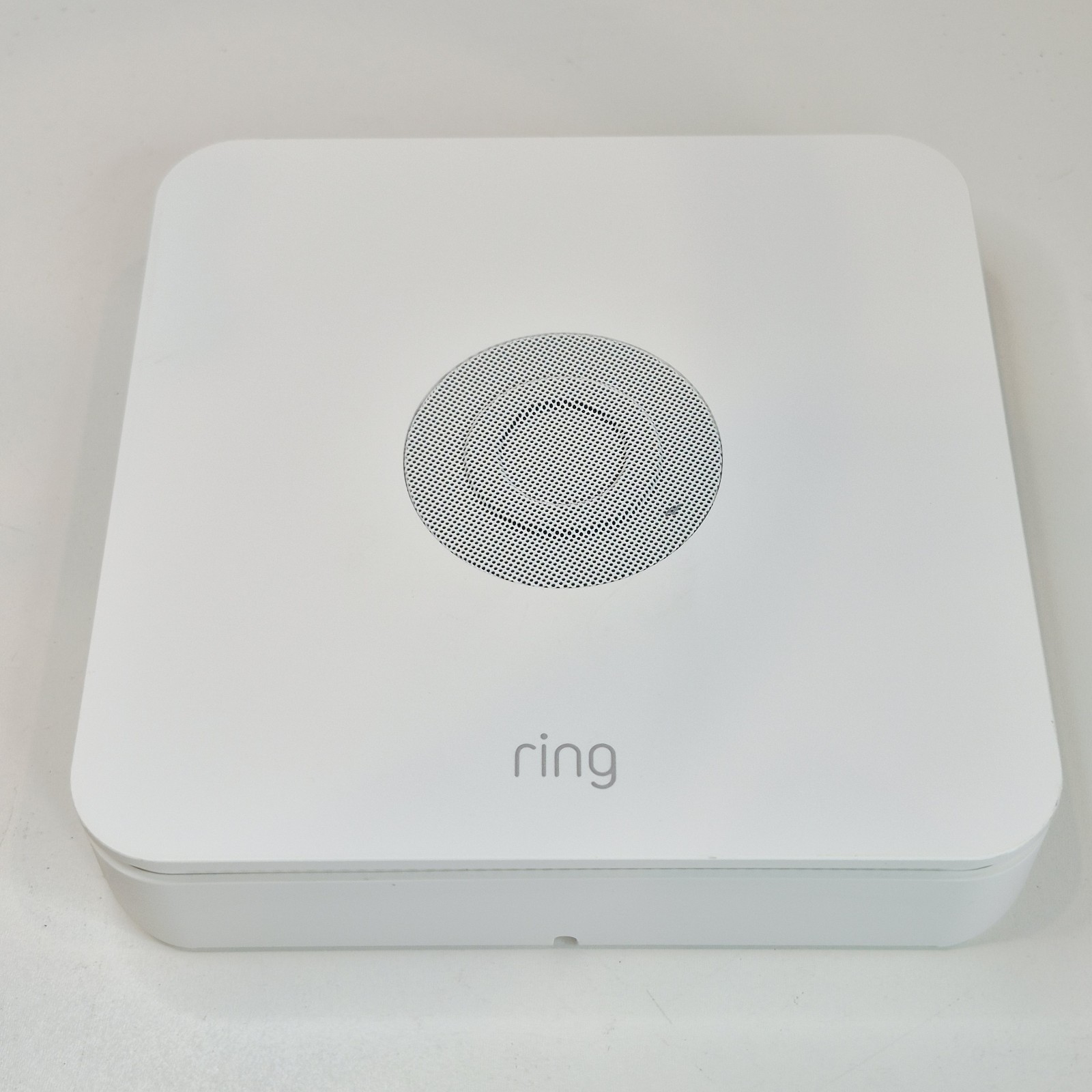 Ring Alarm Base Station 4HB1U9-0EN0 White Gen 2 Reset Tested w/ OEM AC Adapter