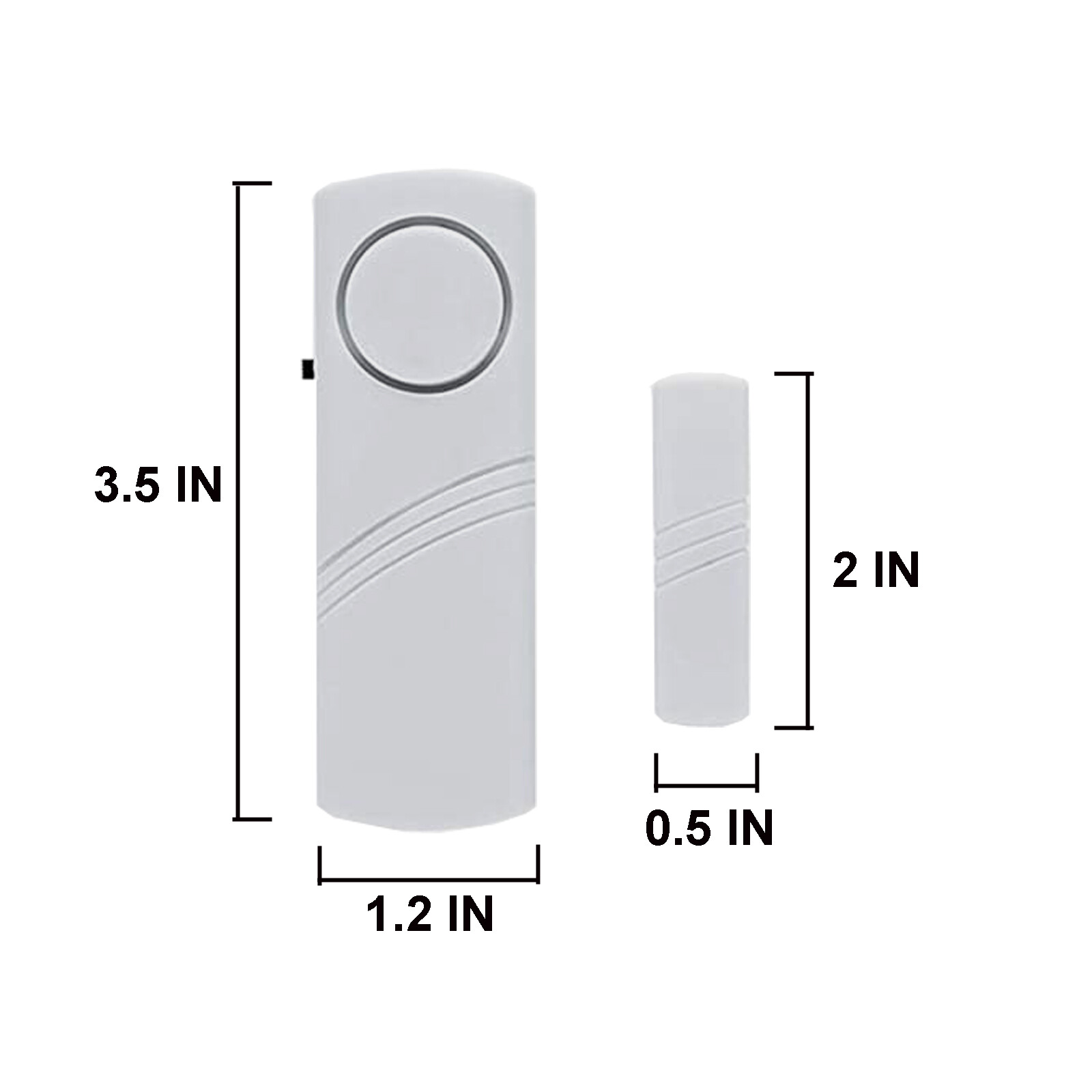 4 Home Safety Burglar Alarm Wireless System Security Device Door Window Sensor