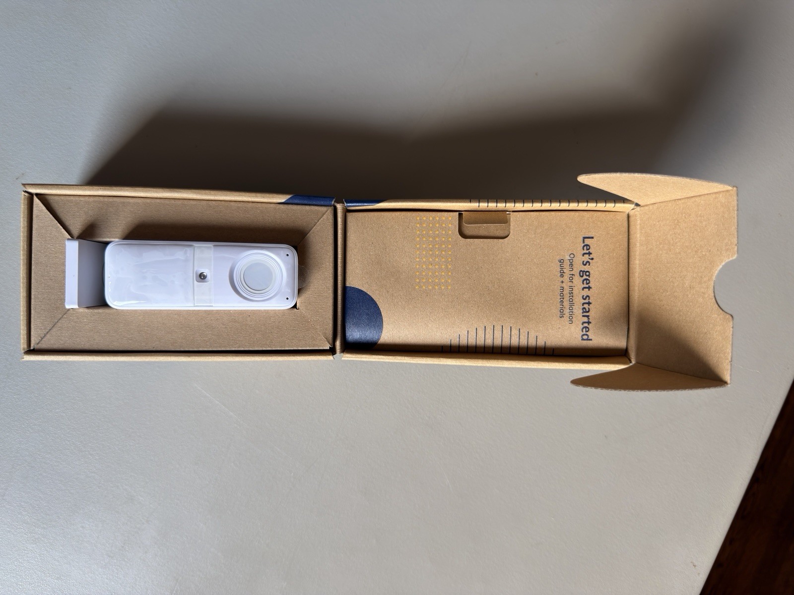 SimpliSafe CM006 Smart Alarm Night Vision Motion Camera Wireless Indoor Security