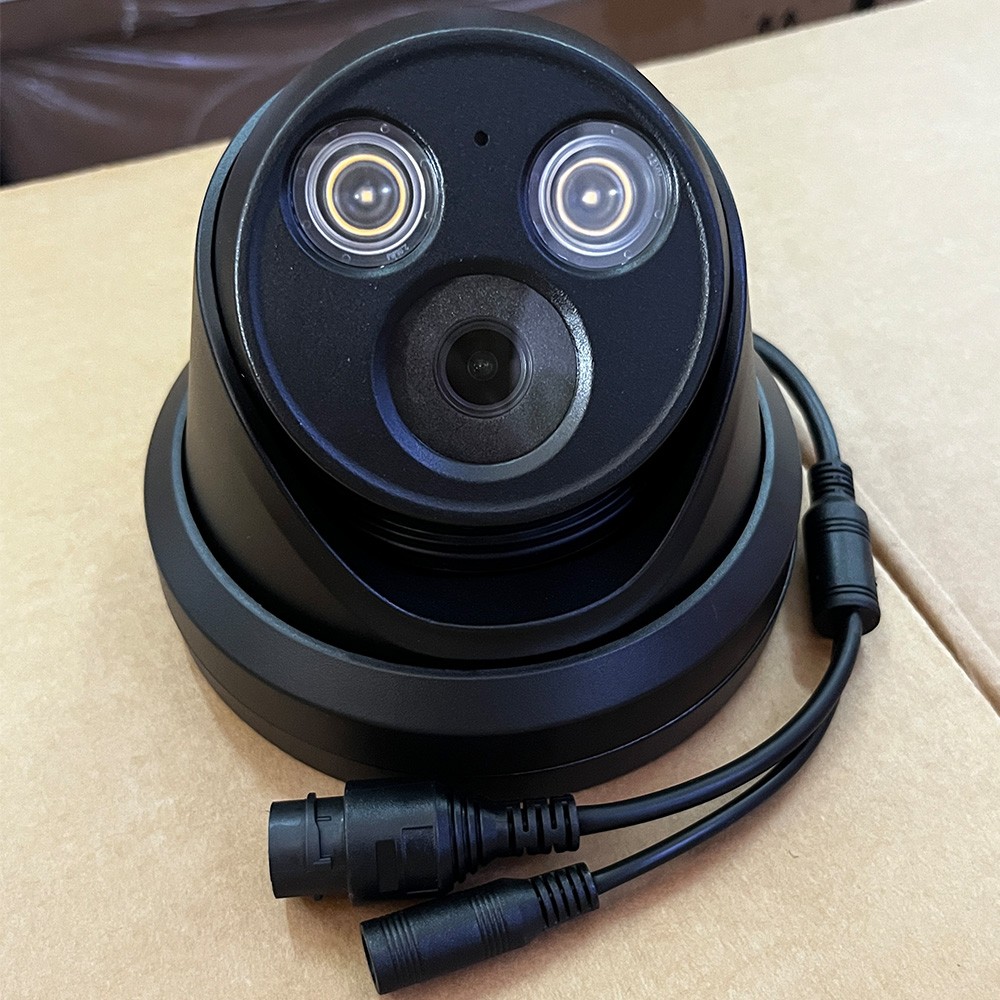 Vikylin 16CH CCTV System 5MP Full Color IP Camera Outdoor Audio 4k 16POE NVR Lot